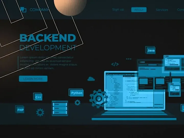 Cover image for Backend developer with expertise in apis and node js