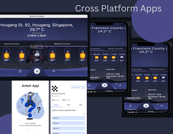 Cover image for Cross-Platform Mobile App Development