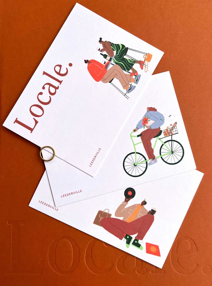 Cover image for Locale Illustrations