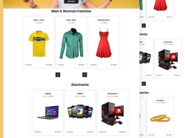 Cover image for Ecommerce Website