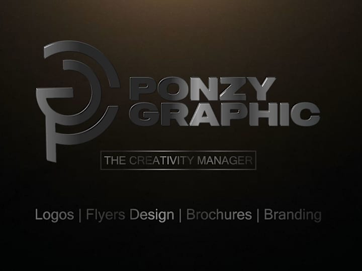 Cover image for Ponzygrapic 