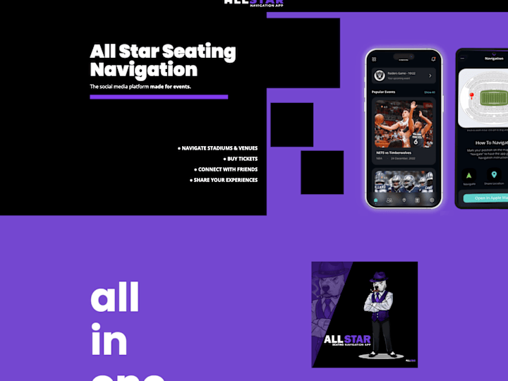 Cover image for All Star Seating Navigation