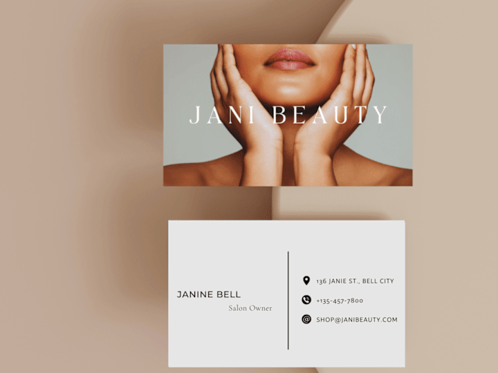 Cover image for I will design an innovative business card design for your brand