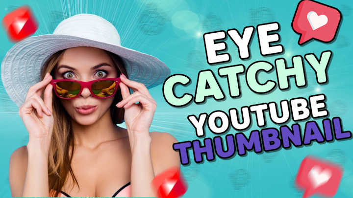 Cover image for Eye Catchy Thumbnails