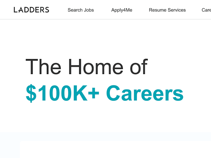 Cover image for Real-time jobs web scraper for TheLadders.com