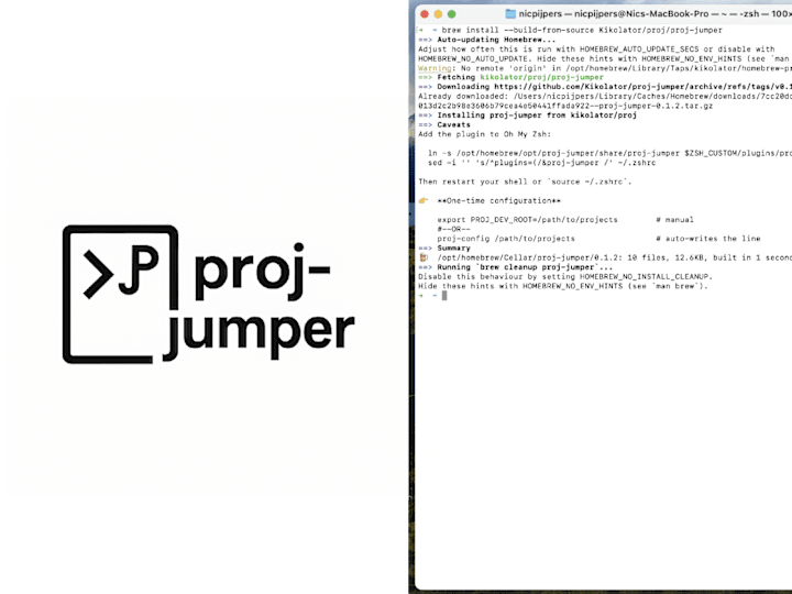 Cover image for Project Jumper – Terminal Productivity Tool