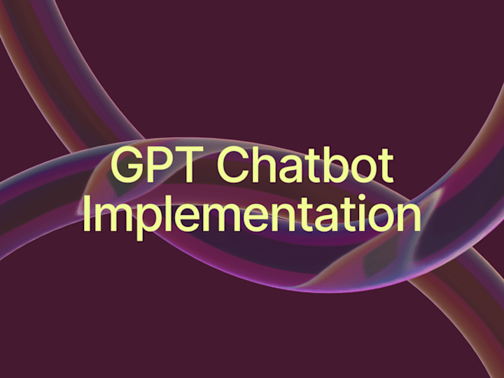 Cover image for Tailored GPT Chatbot Implementation