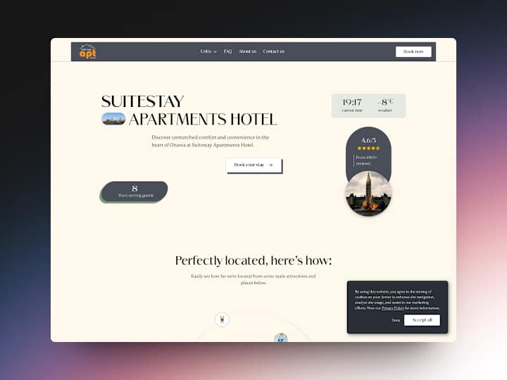 Cover image for Suitestay Apartments Hotel