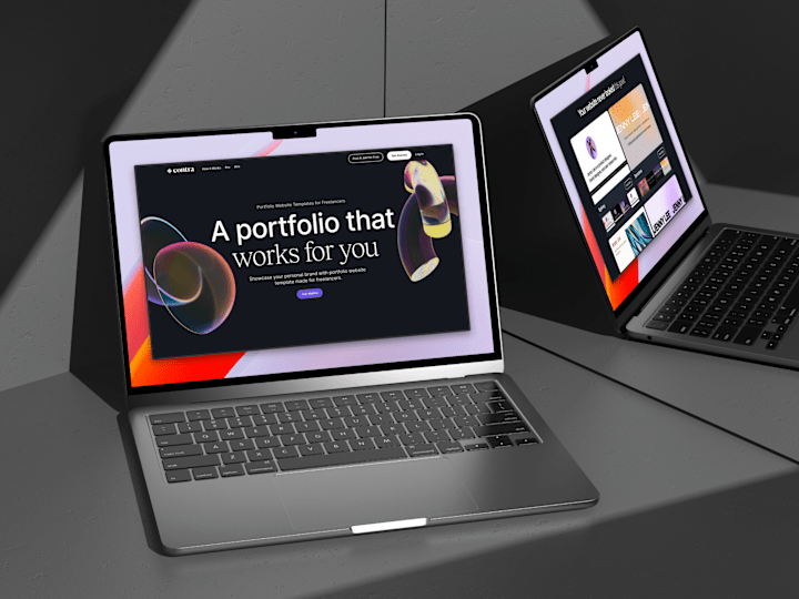 Cover image for Portfolios by Contra: Template Audit