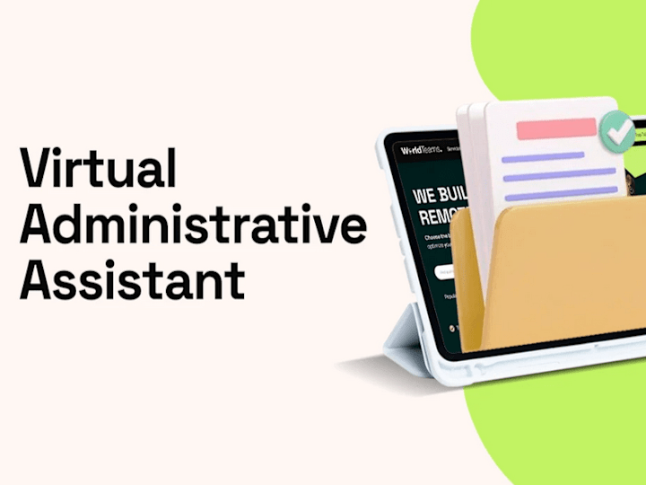 Cover image for Virtual Administrative Assistant 