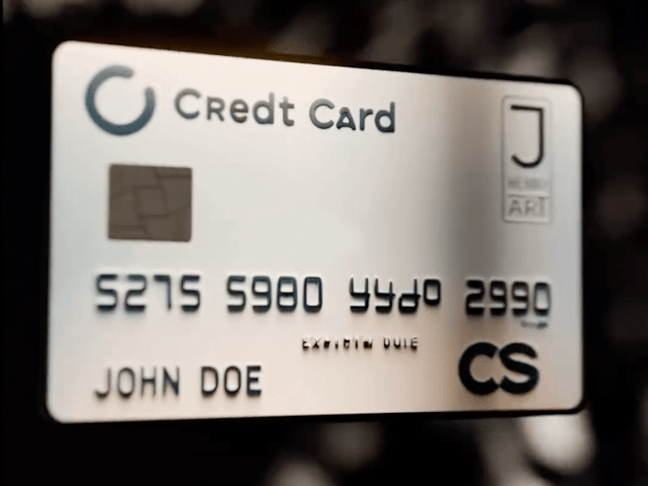 Cover image for Credit Card Animation 