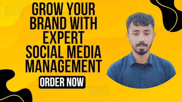 Cover image for Social Media Content and Strategy Services