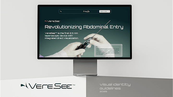 Cover image for Freyja Healthcare Branding & Website Redesign