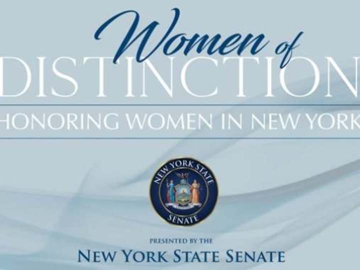 Cover image for New York State Senate Women of Distinction Book