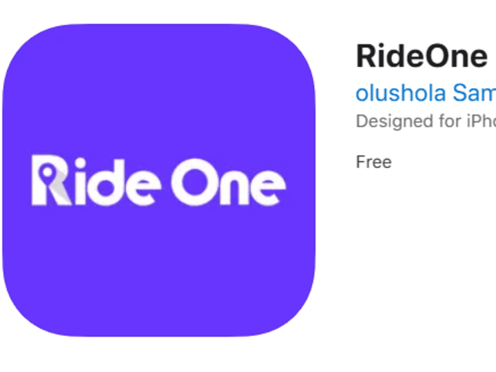 Cover image for RideOne 