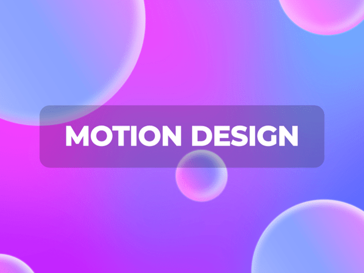 Cover image for Video editing and Motion Graphics