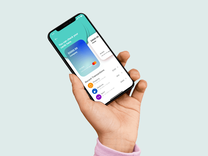Cover image for MOBILE APP DESIGN