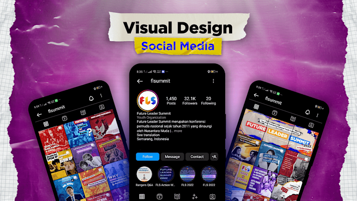 Cover image for Instagram Feeds Design | Behance