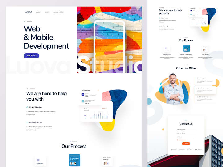 Cover image for Landing Page Design
