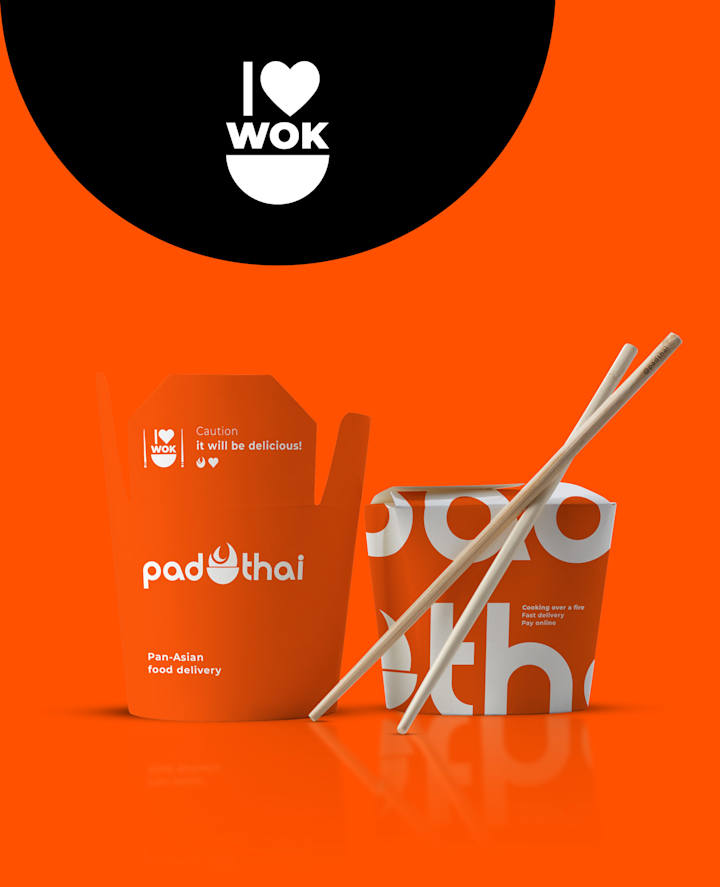 Cover image for Pad Thai :: Behance