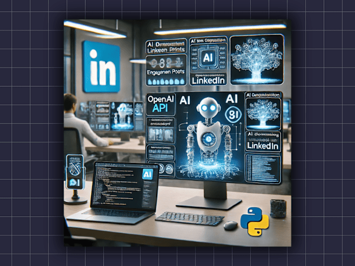 Cover image for End-to-End AI-Enhanced Content Generation for LinkedIn Creators