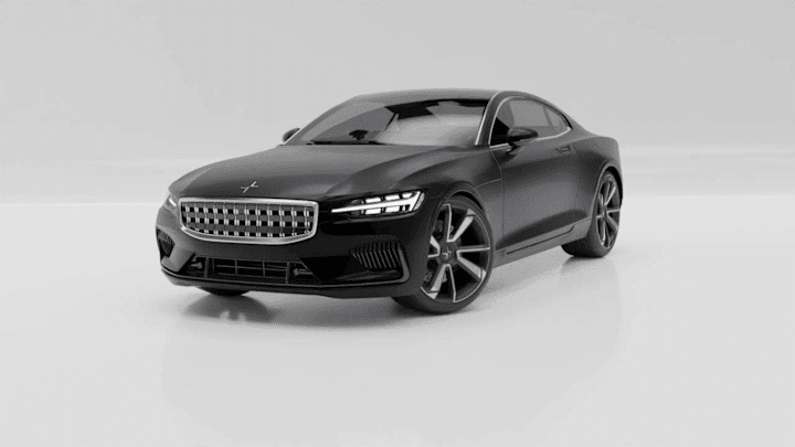 Cover image for Virtual Drive: Polestar 1 in 3D