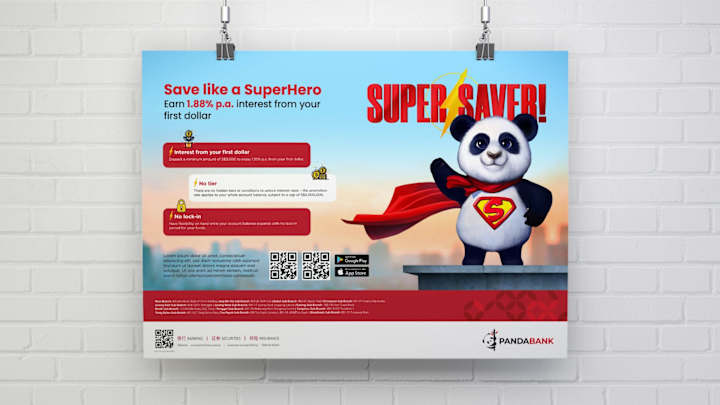 Cover image for Panda Bank — Visual Adaptation Series