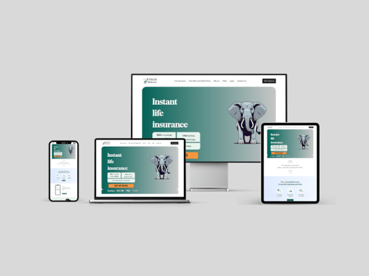 Cover image for EliLife - Wix Website Design