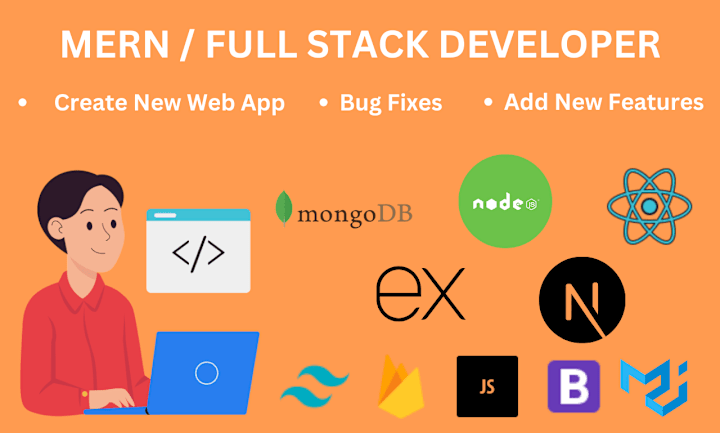 Cover image for Develop Full Stack Websites and Web Applications