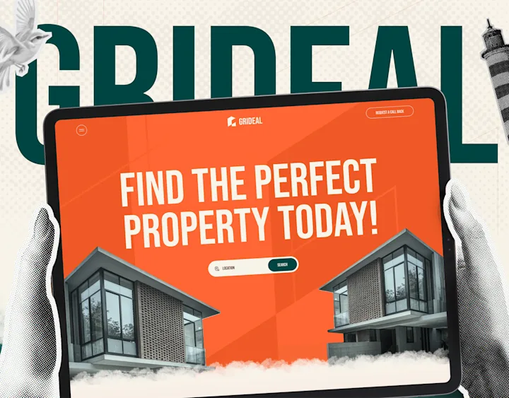 Cover image for Real Estate Website Design | Property UI & UX