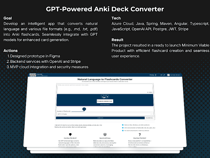 Cover image for GPT-Powered Anki Deck Converter