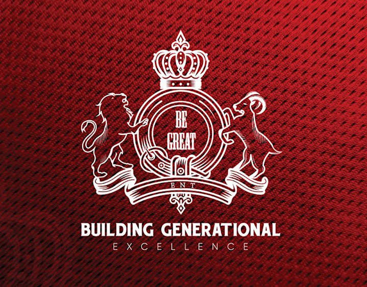 Cover image for Be Great Premium Logo Design