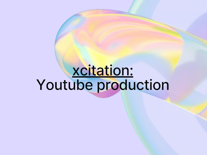 Cover image for XCitation - Youtube Content