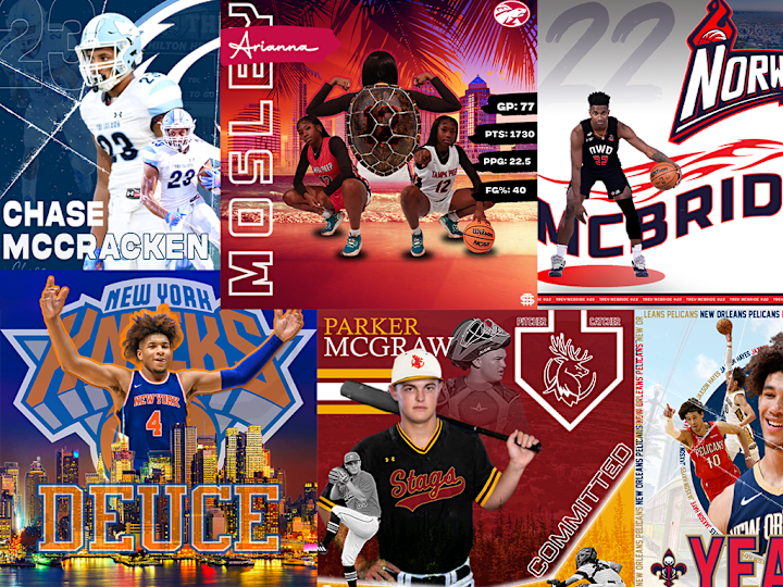 Cover image for Collection of Sports graphics