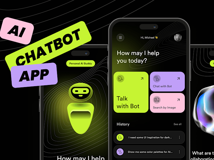 Cover image for Personal AI Buddy App - AI Chatbot