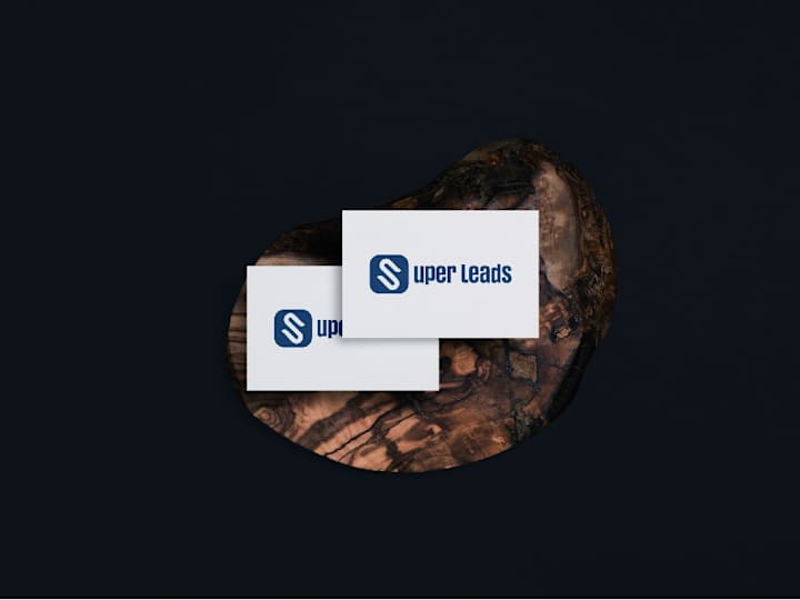 Cover image for Super Leads Logo Desgin