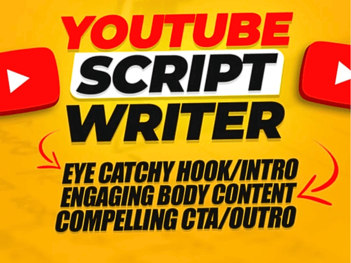 Cover image for A compelling YouTube script from a Youtube Script Writer