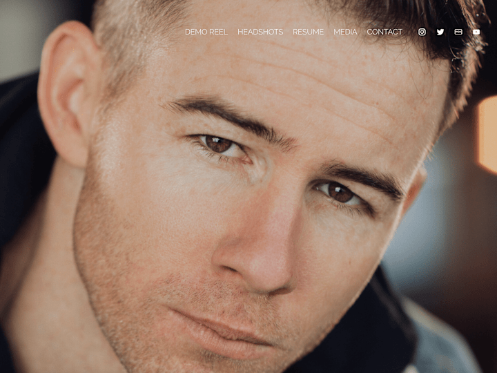 Cover image for Andrew Dean Pearson | Actor Website