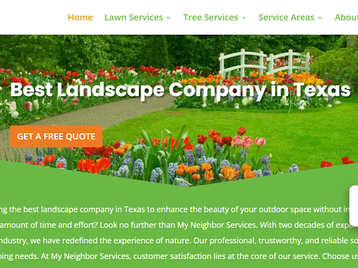 Cover image for Tree Services | Lawn Care Services Allen, TX | 469-837-2871