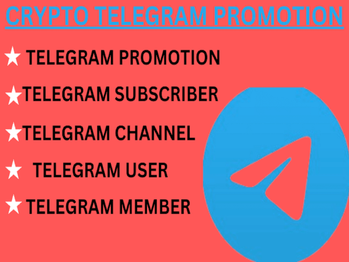 Cover image for organic 50m investor growth crypto telegram promotion, solana