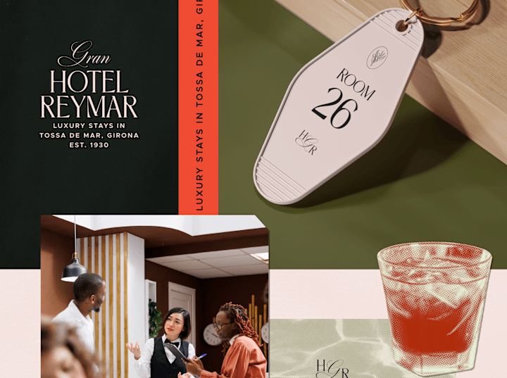 Cover image for Vintage Luxury Hotel Branding