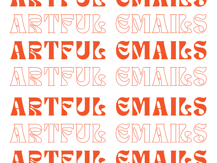 Cover image for Artful Emails 