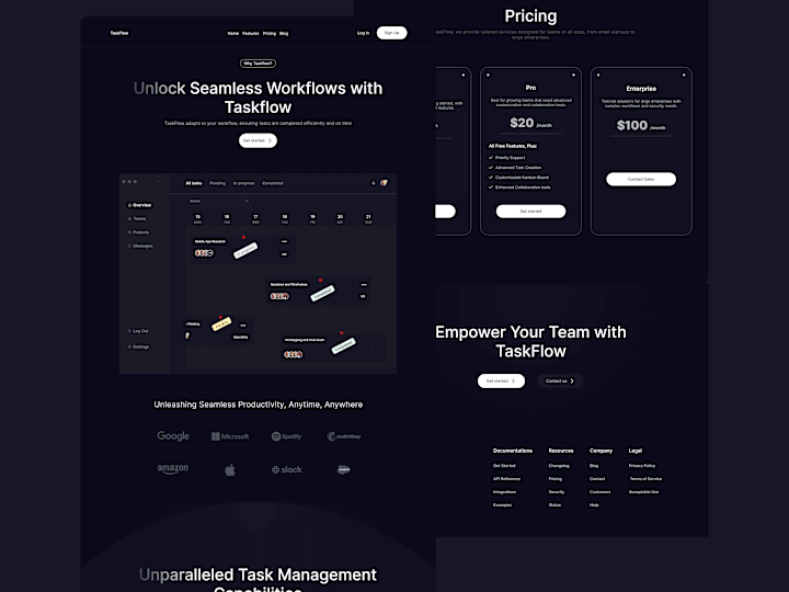 Cover image for Task Flow - SaaS