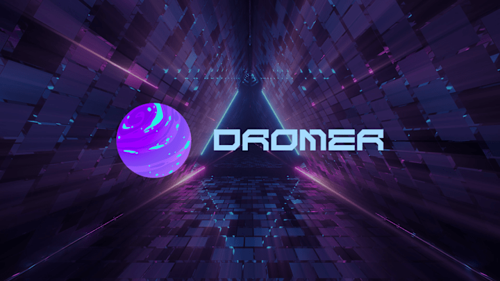 Cover image for Dromer Logo Design