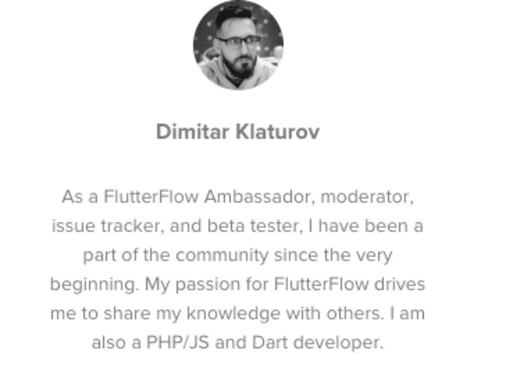 Cover image for FlutterFlow Expert