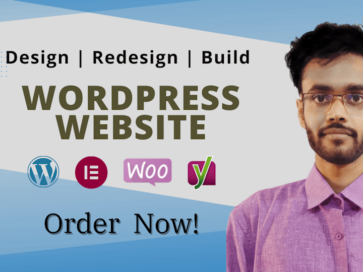 Cover image for WordPress website developer