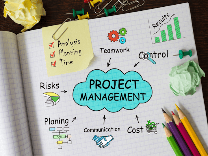 Cover image for Project Management Services