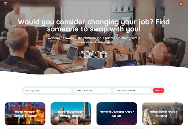 Cover image for Job Posting Saas Platform