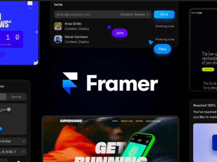 Cover image for Framer Website