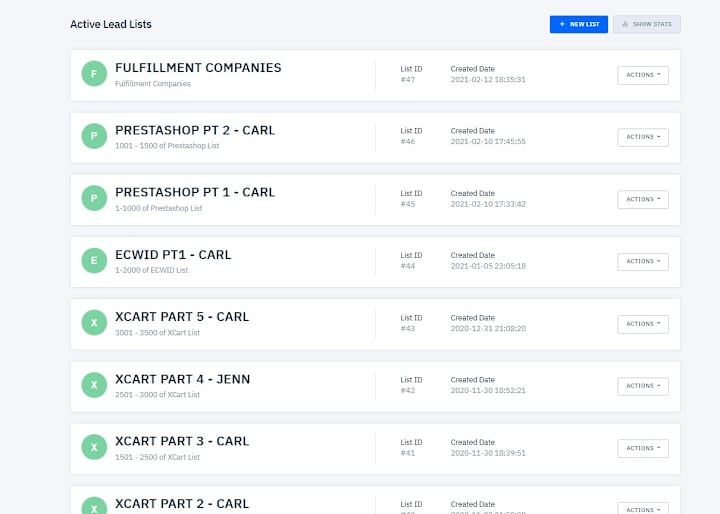 Cover image for CartStack